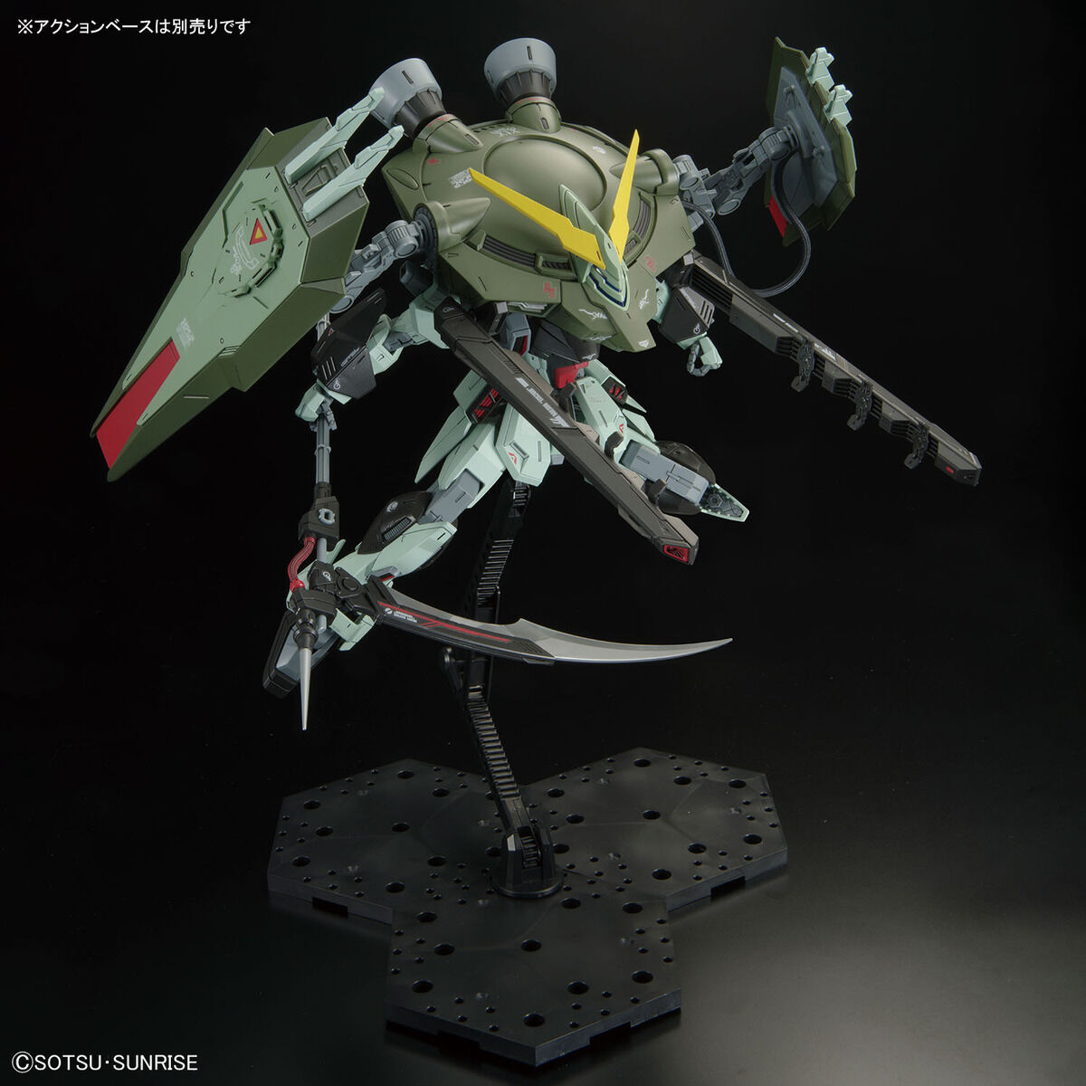 【再販】FULL MECHANICS 1/100『フォビドゥンガンダム』ガンダムSEED プラモデル-010