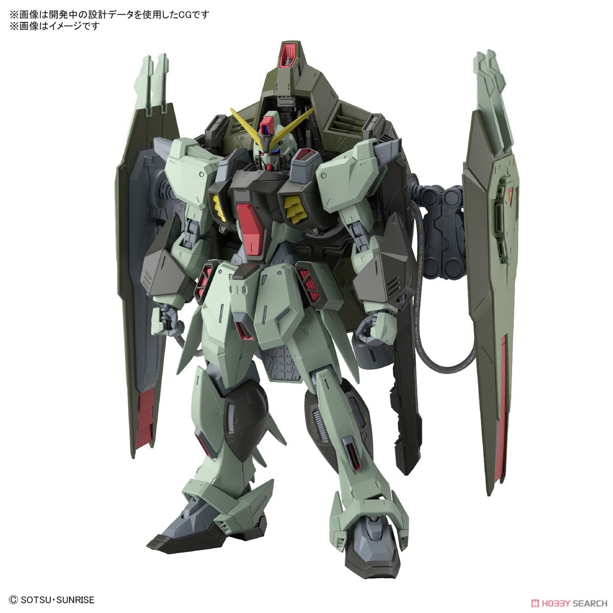 【再販】FULL MECHANICS 1/100『フォビドゥンガンダム』ガンダムSEED プラモデル-013
