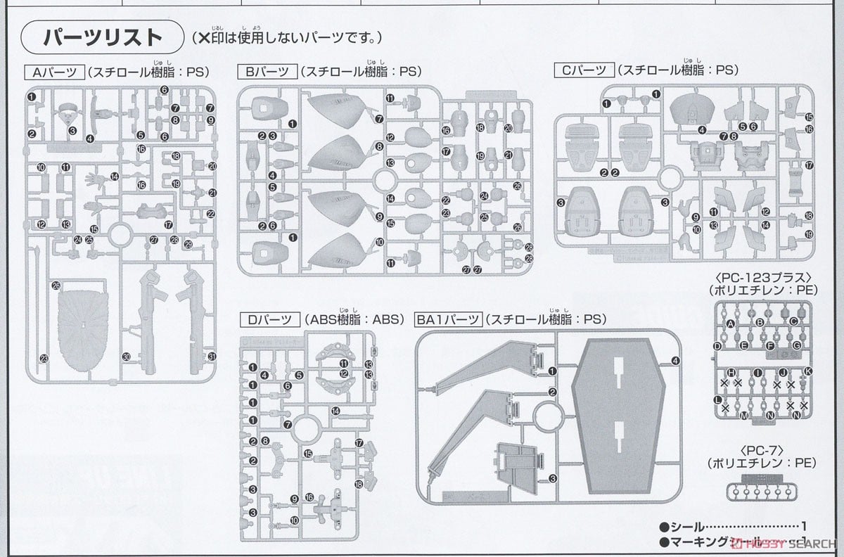 【再販】HG 1/144『ドムトルーパー』機動戦士ガンダムSEED DESTINY プラモデル-014
