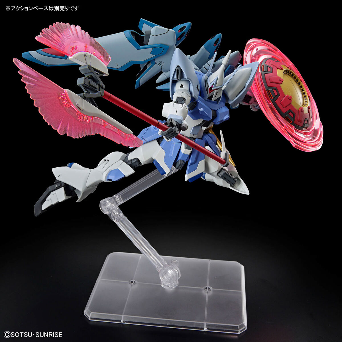 【再販】HG 1/144『ギャンシュトローム(アグネス・ギーベンラート専用機)』機動戦士ガンダムSEED FREEDOM プラモデル-004