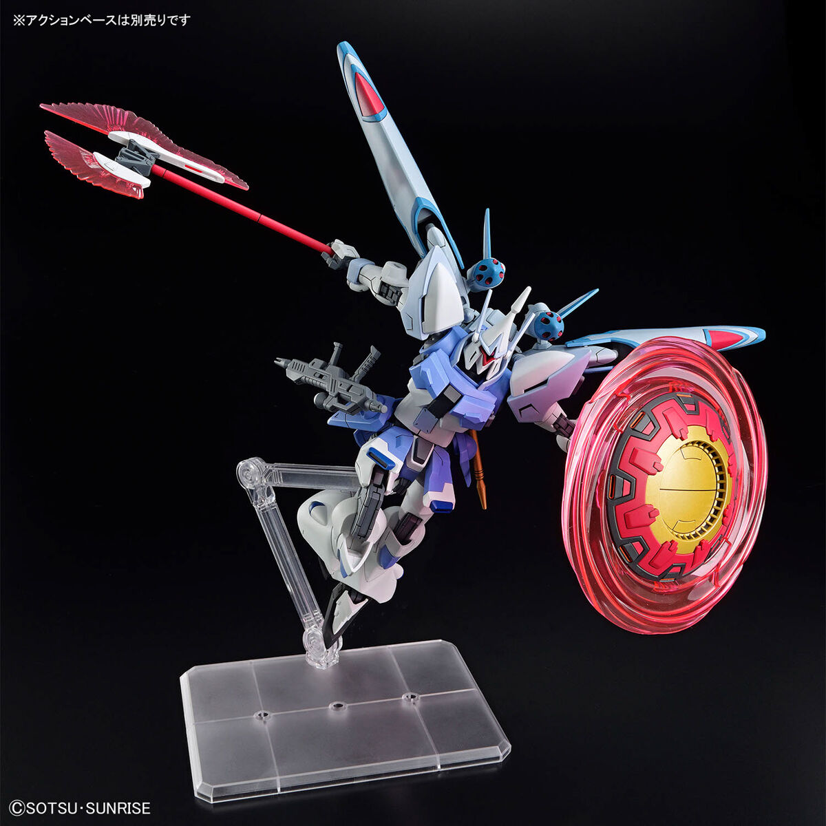【再販】HG 1/144『ギャンシュトローム(アグネス・ギーベンラート専用機)』機動戦士ガンダムSEED FREEDOM プラモデル-005