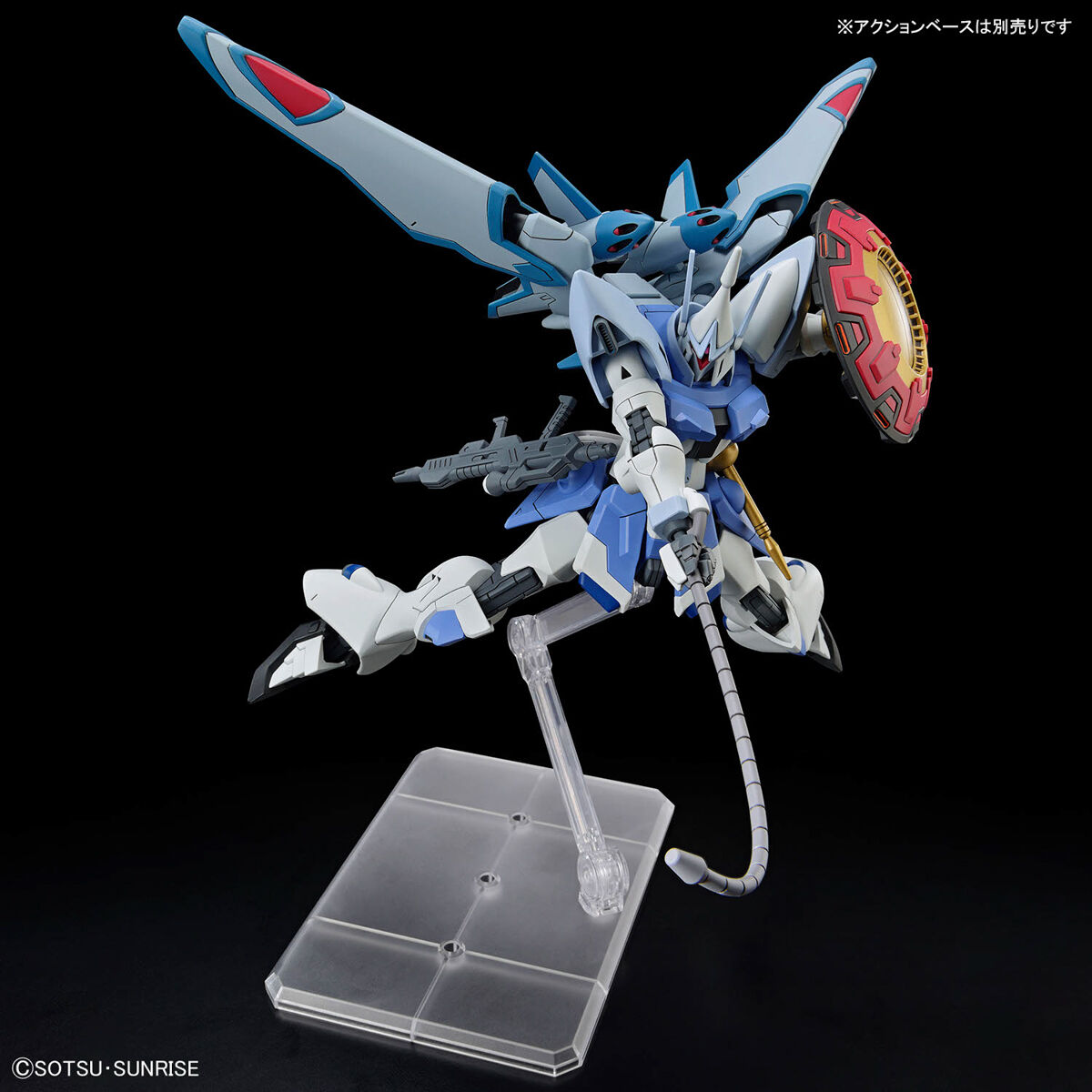 【再販】HG 1/144『ギャンシュトローム(アグネス・ギーベンラート専用機)』機動戦士ガンダムSEED FREEDOM プラモデル-008