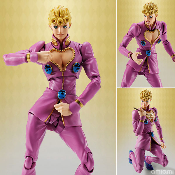 S.H.Figuarts『ジョルノ・ジョバァーナ』ジョジョの奇妙な冒険 黄金の風 可動フィギュア