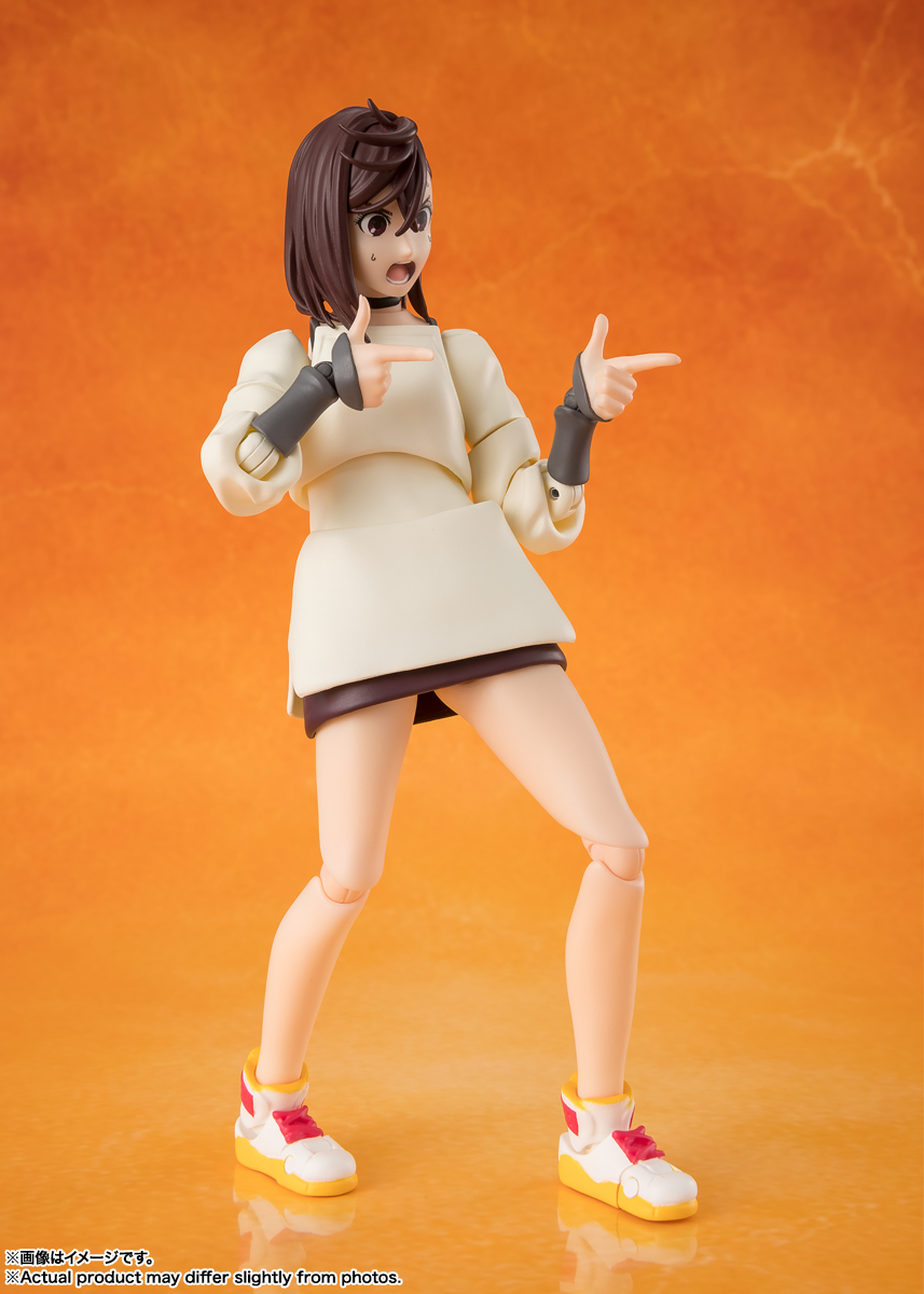 S.H.Figuarts『モモ Ver.2』ダンダダン 可動フィギュア-003