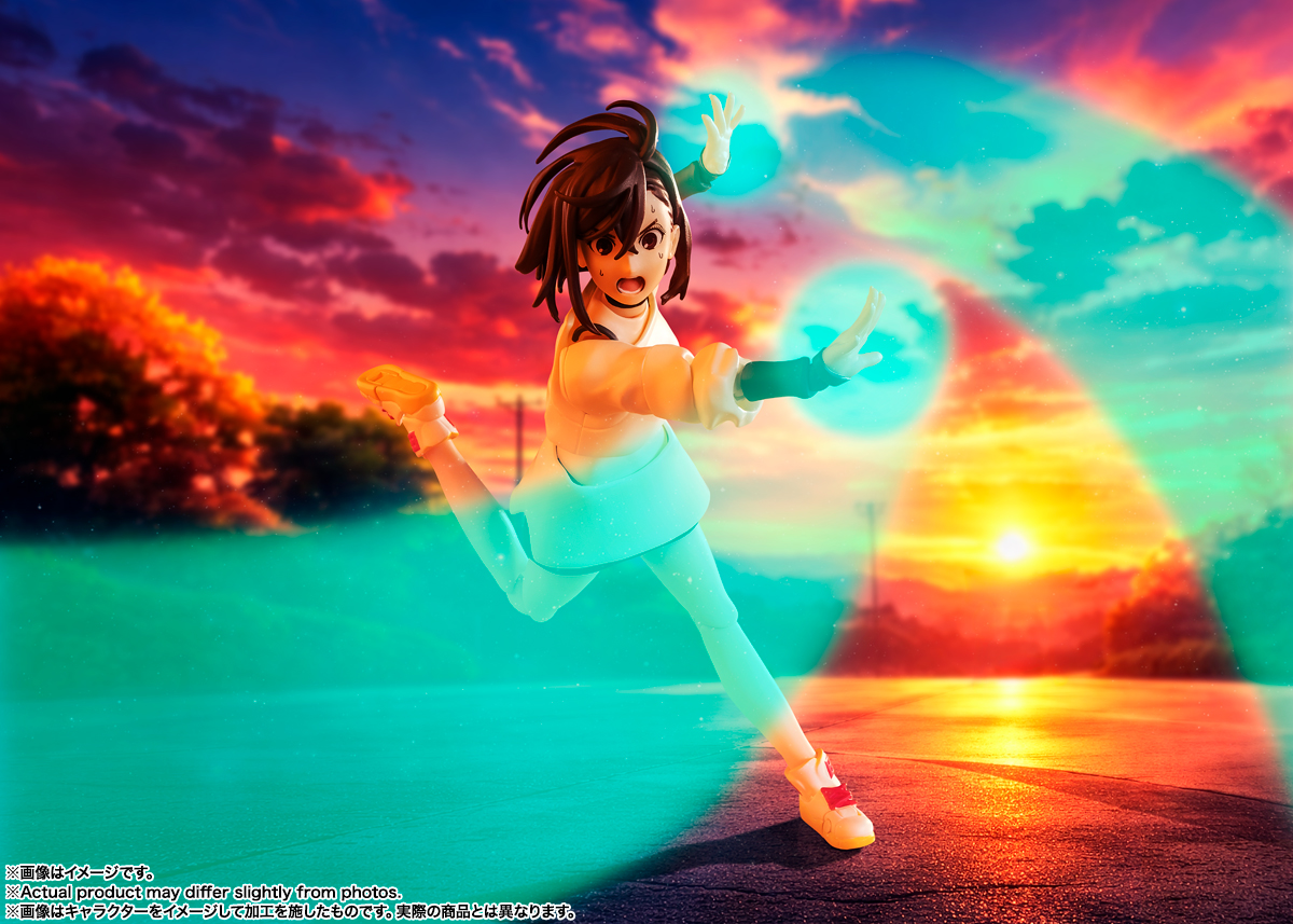 S.H.Figuarts『モモ Ver.2』ダンダダン 可動フィギュア-008