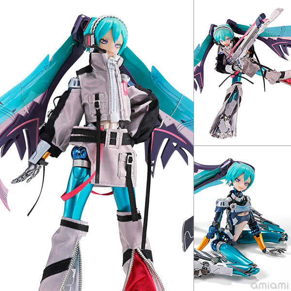 METAL BUILD『初音ミク』可動フィギュア