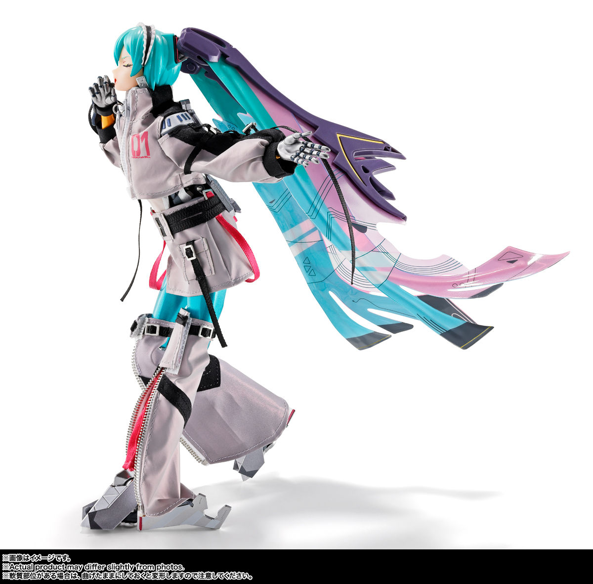 METAL BUILD『初音ミク』可動フィギュア-002