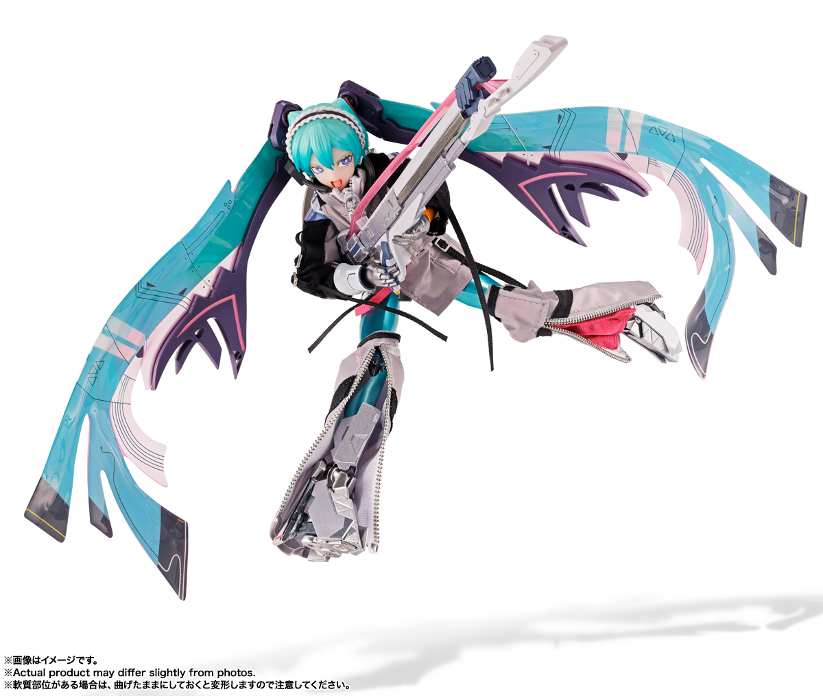 METAL BUILD『初音ミク』可動フィギュア-003