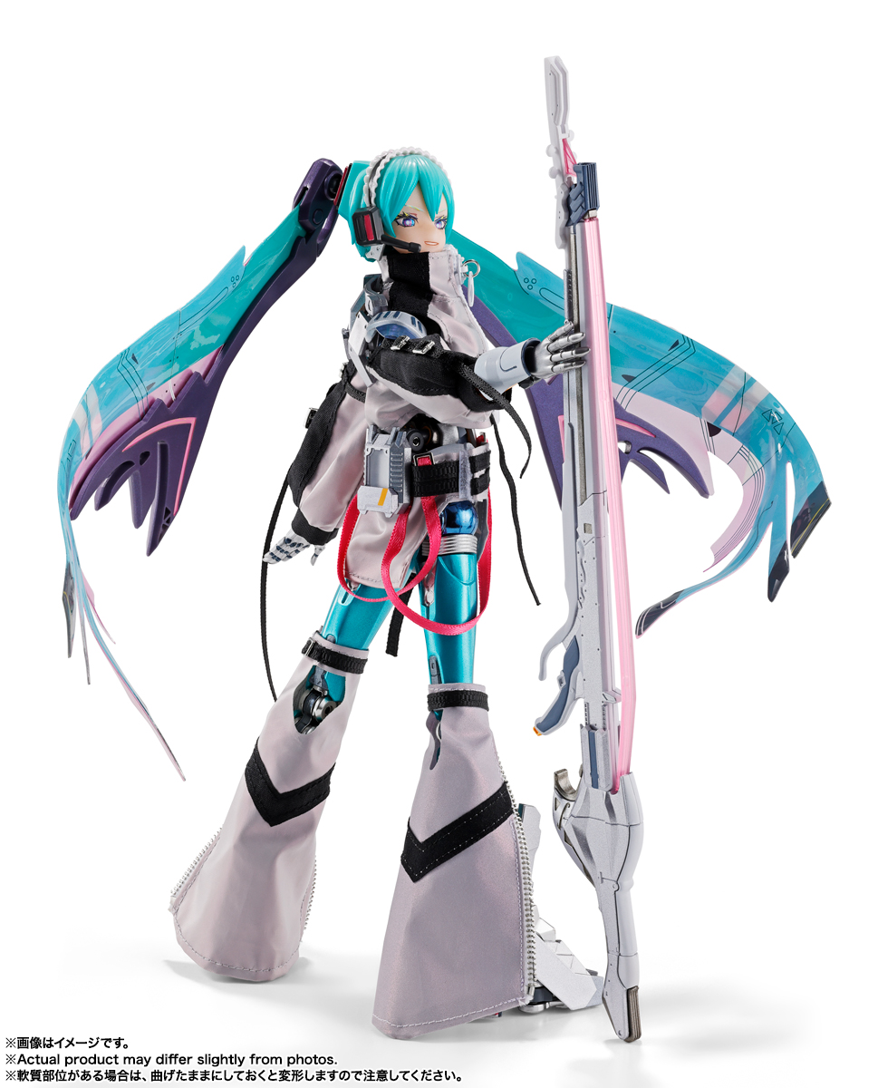 METAL BUILD『初音ミク』可動フィギュア-005