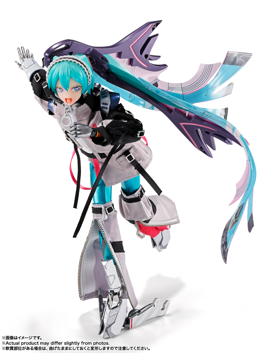 METAL BUILD『初音ミク』可動フィギュア-006