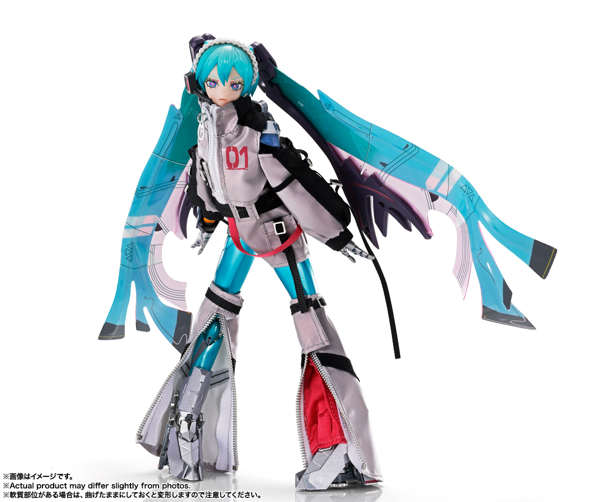 METAL BUILD『初音ミク』可動フィギュア-008