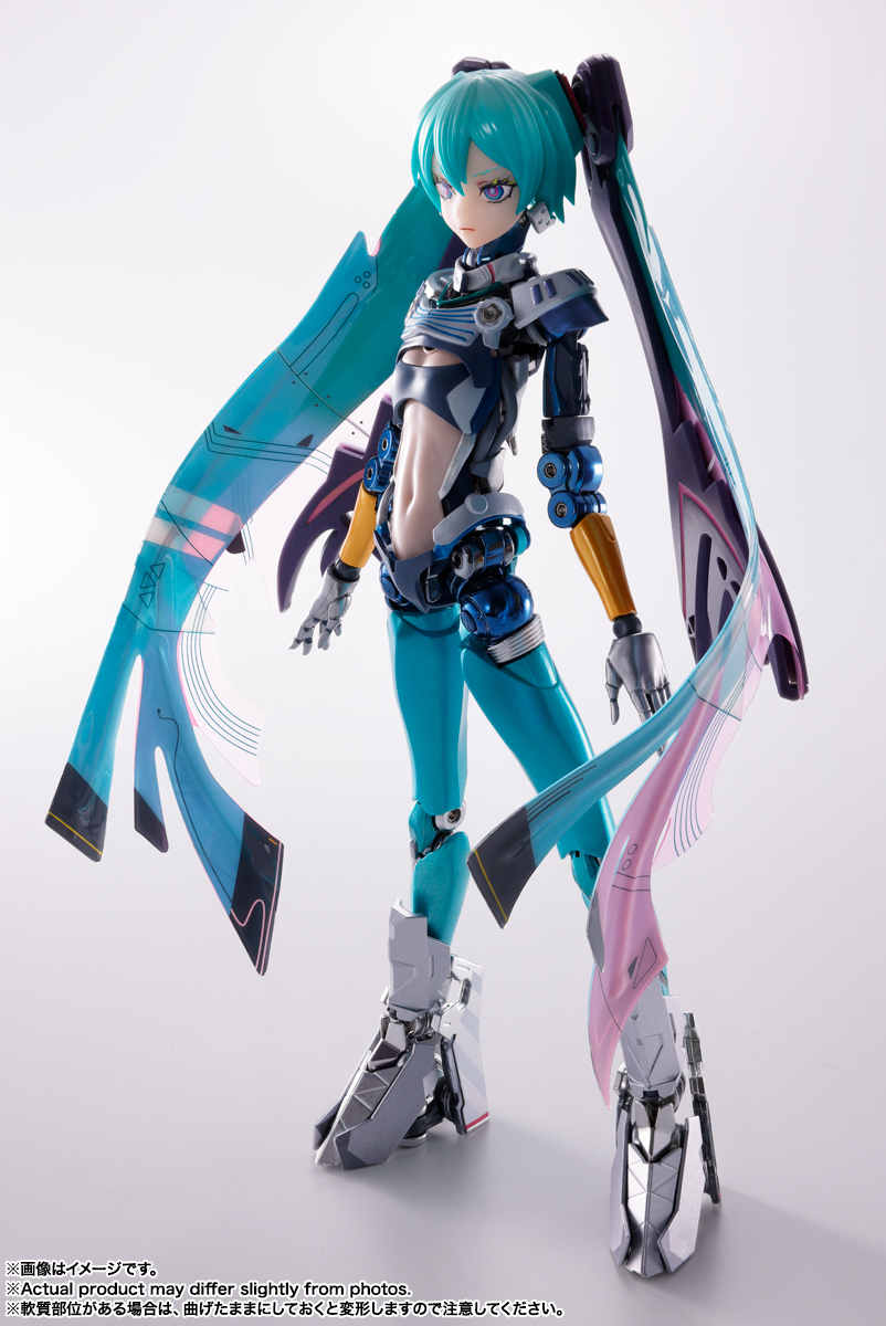 METAL BUILD『初音ミク』可動フィギュア-010