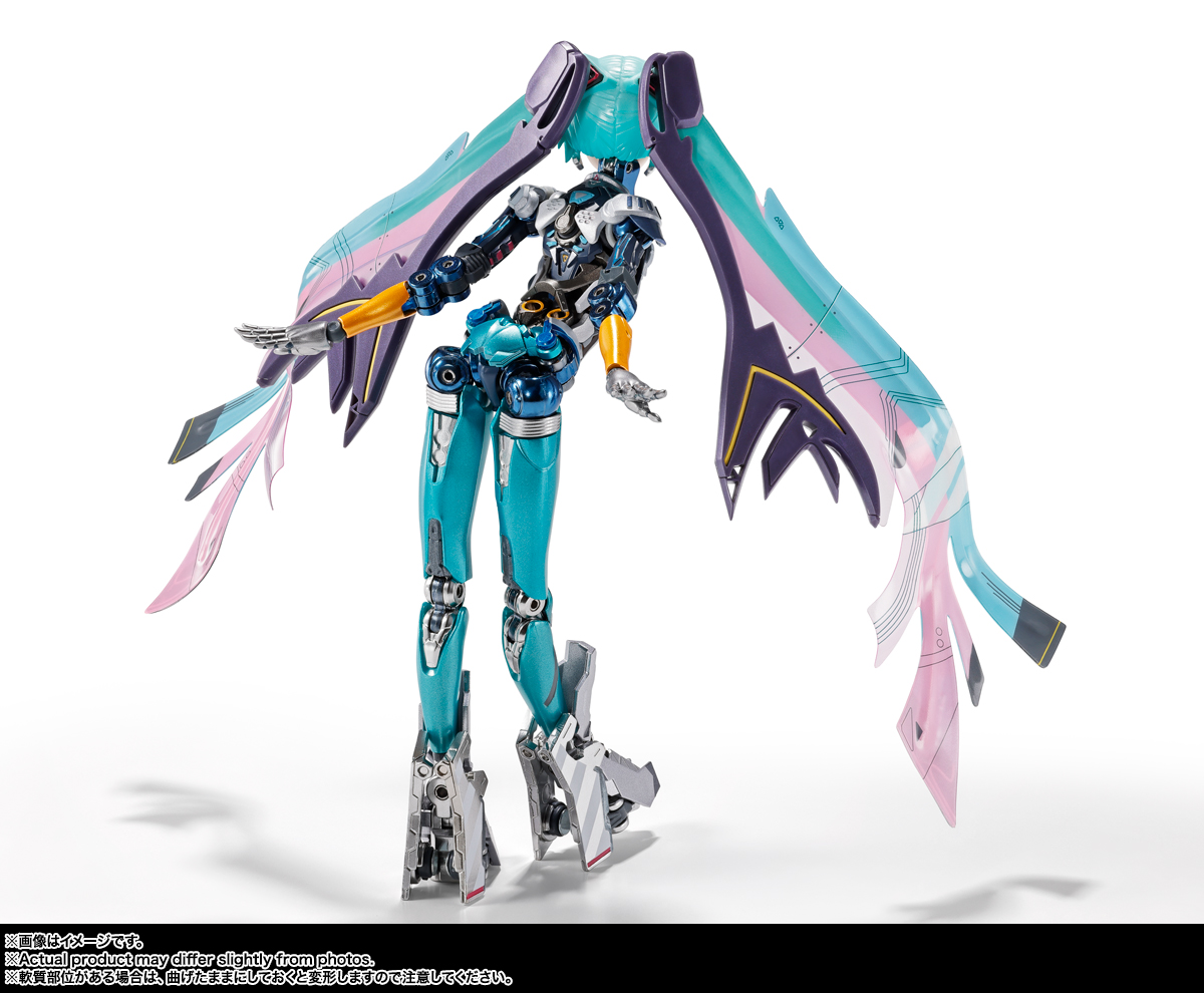 METAL BUILD『初音ミク』可動フィギュア-012