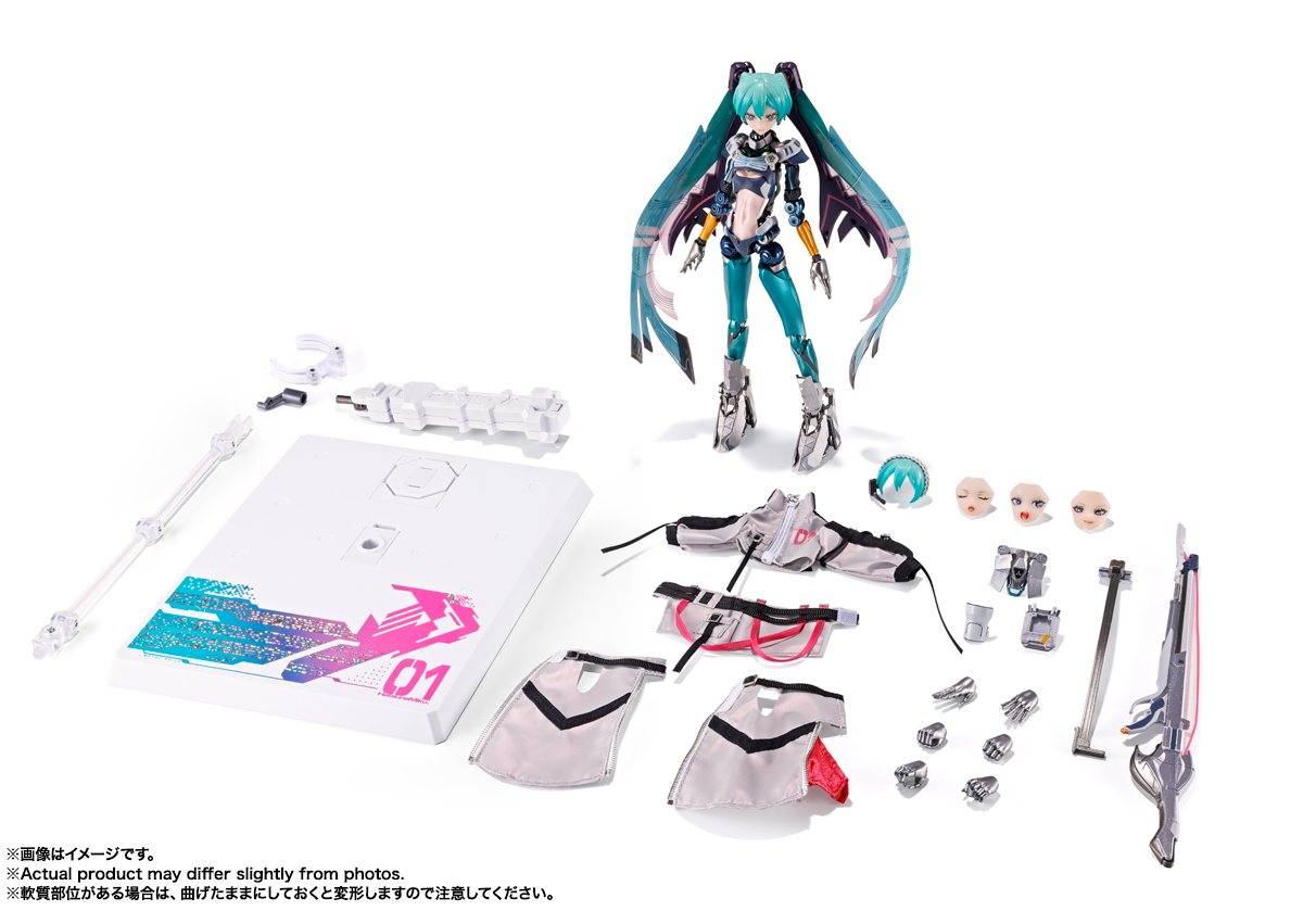 METAL BUILD『初音ミク』可動フィギュア-017