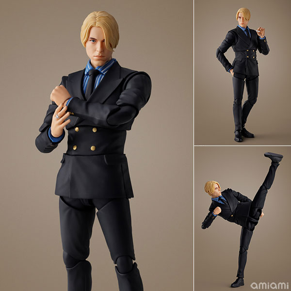 S.H.Figuarts『サンジ(A Netflix Series: ONE PIECE)』可動フィギュア