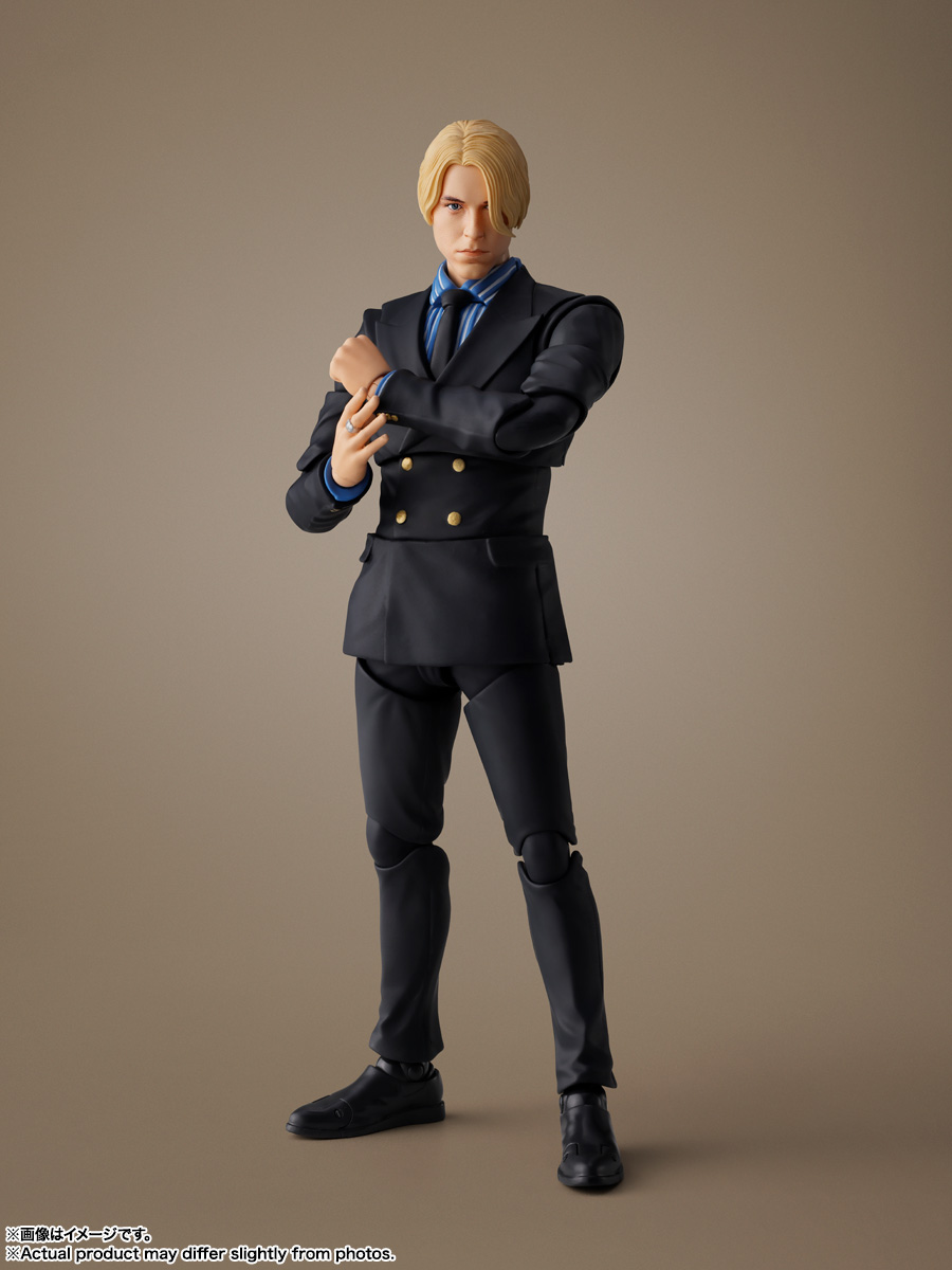 S.H.Figuarts『サンジ(A Netflix Series: ONE PIECE)』可動フィギュア-001