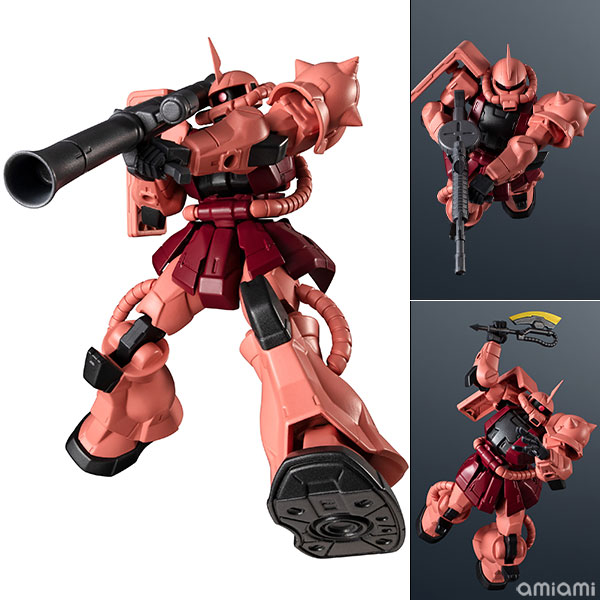 GUNDAM UNIVERSE『MS-06S CHAR'S ZAKU II RENEWAL』機動戦士ガンダム 可動フィギュア
