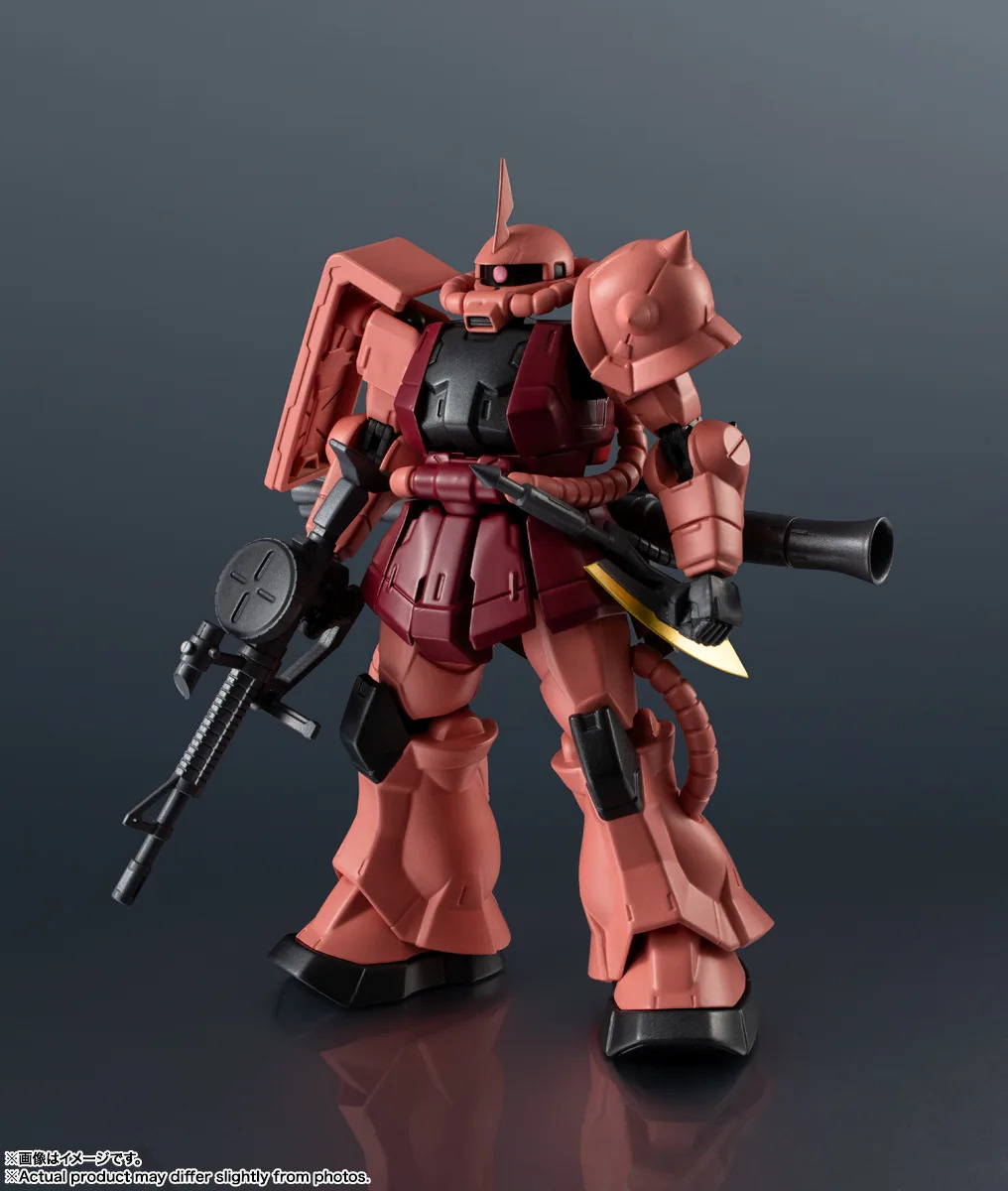 GUNDAM UNIVERSE『MS-06S CHAR'S ZAKU II RENEWAL』機動戦士ガンダム 可動フィギュア-001