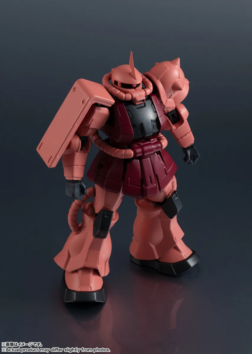 GUNDAM UNIVERSE『MS-06S CHAR'S ZAKU II RENEWAL』機動戦士ガンダム 可動フィギュア-002