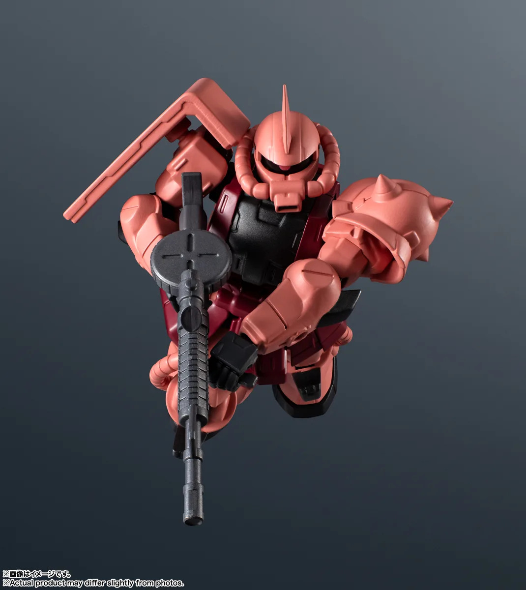 GUNDAM UNIVERSE『MS-06S CHAR'S ZAKU II RENEWAL』機動戦士ガンダム 可動フィギュア-003