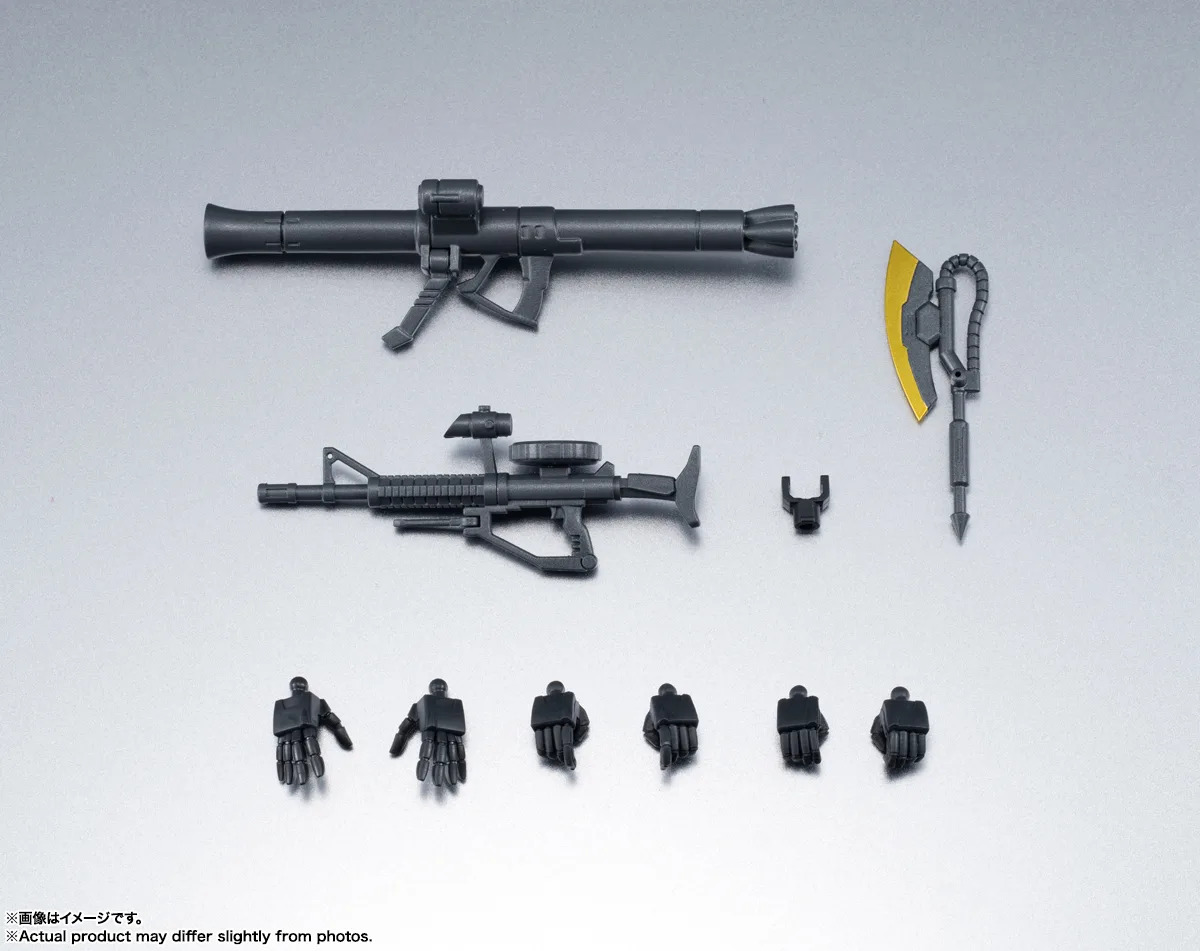 GUNDAM UNIVERSE『MS-06S CHAR'S ZAKU II RENEWAL』機動戦士ガンダム 可動フィギュア-007