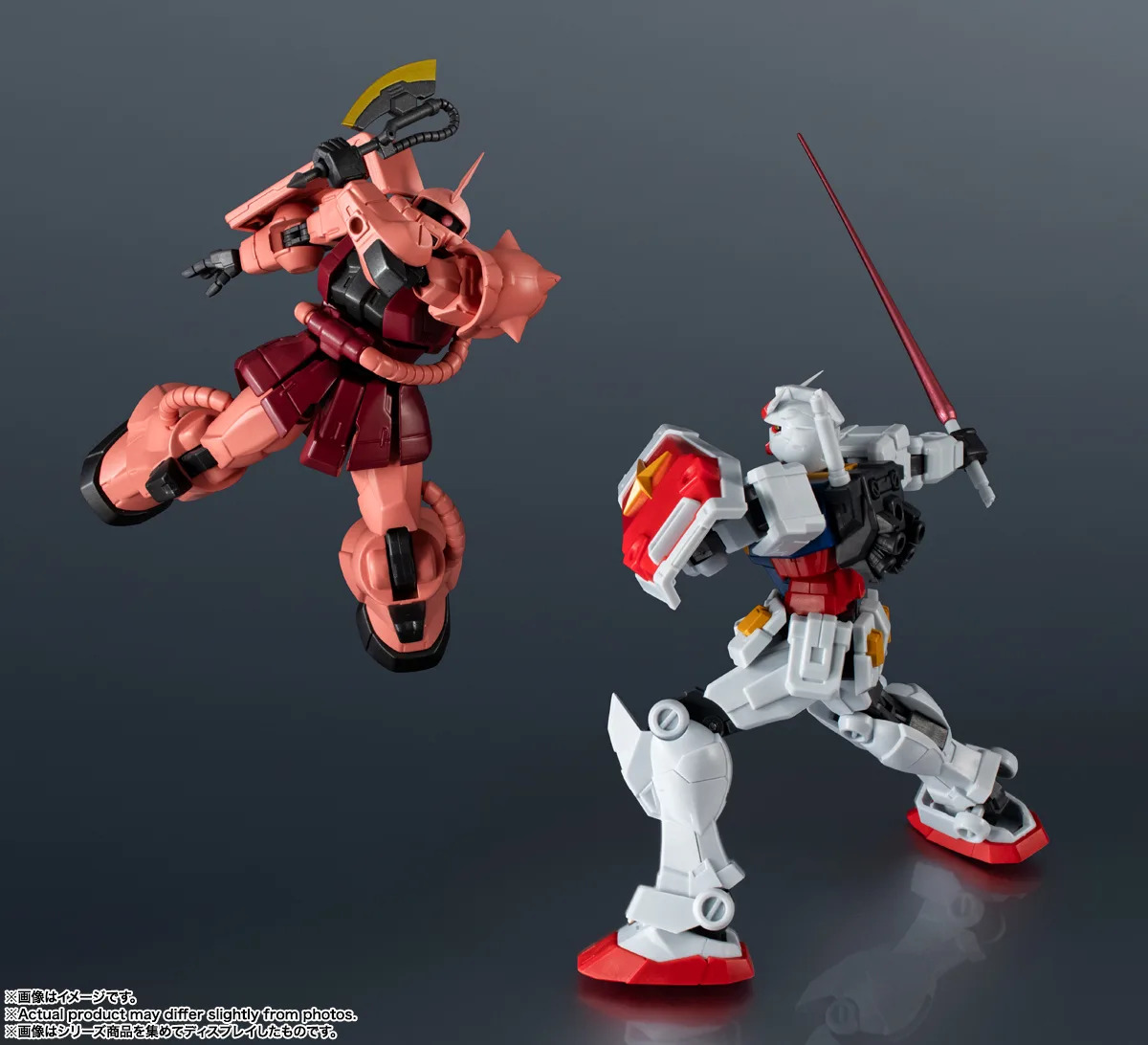 GUNDAM UNIVERSE『MS-06S CHAR'S ZAKU II RENEWAL』機動戦士ガンダム 可動フィギュア-008