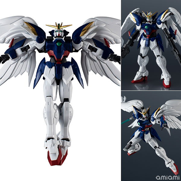 GUNDAM UNIVERSE『XXXG-00W0 WING GUNDAM ZERO（EW） RENEWAL』新機動戦記ガンダムW Endless Waltz 可動フィギュア