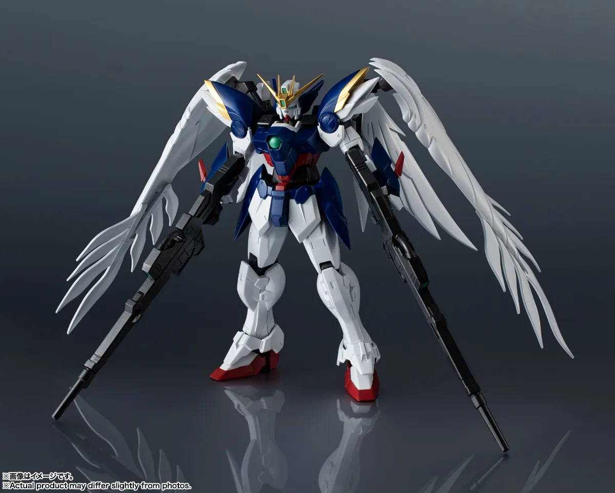 GUNDAM UNIVERSE『XXXG-00W0 WING GUNDAM ZERO（EW） RENEWAL』新機動戦記ガンダムW Endless Waltz 可動フィギュア-001