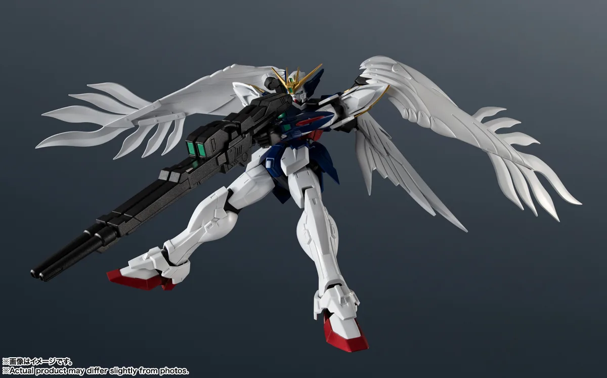 GUNDAM UNIVERSE『XXXG-00W0 WING GUNDAM ZERO（EW） RENEWAL』新機動戦記ガンダムW Endless Waltz 可動フィギュア-004
