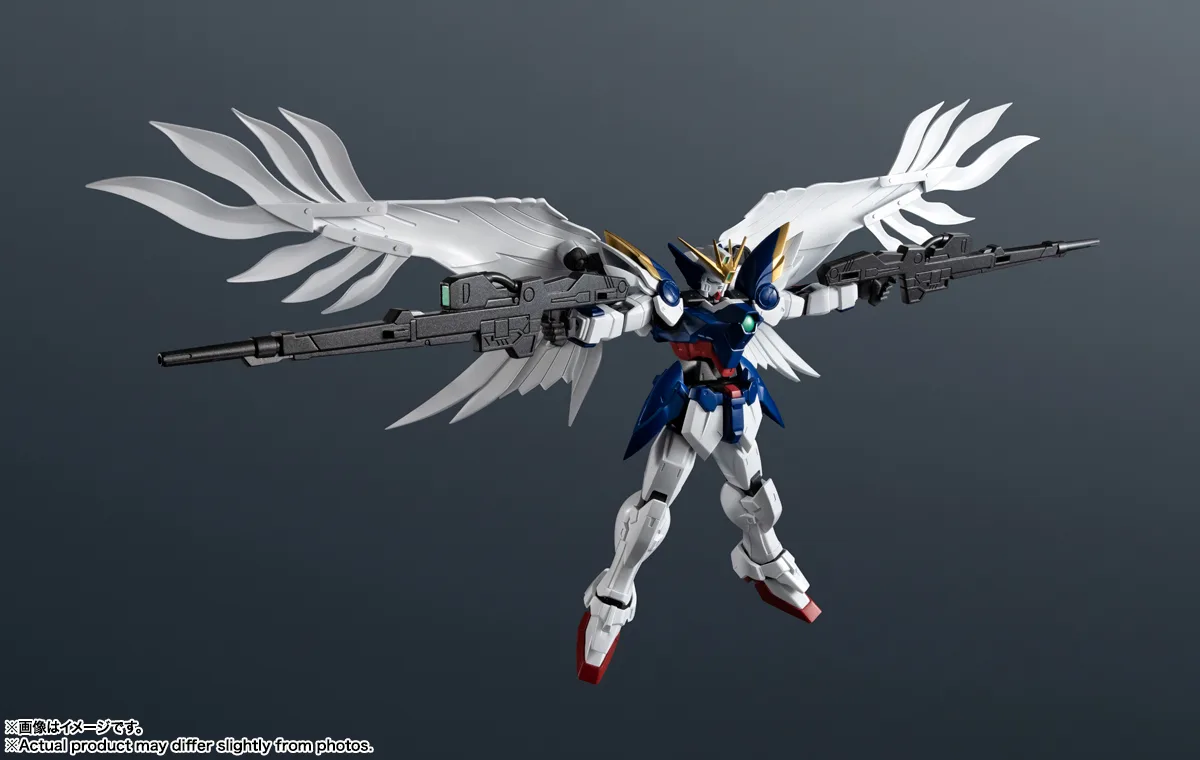 GUNDAM UNIVERSE『XXXG-00W0 WING GUNDAM ZERO（EW） RENEWAL』新機動戦記ガンダムW Endless Waltz 可動フィギュア-005