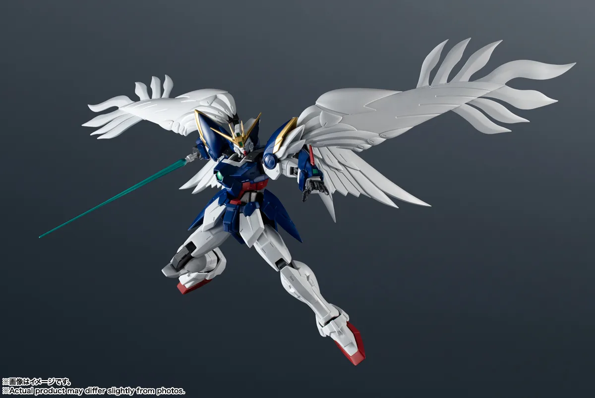 GUNDAM UNIVERSE『XXXG-00W0 WING GUNDAM ZERO（EW） RENEWAL』新機動戦記ガンダムW Endless Waltz 可動フィギュア-006