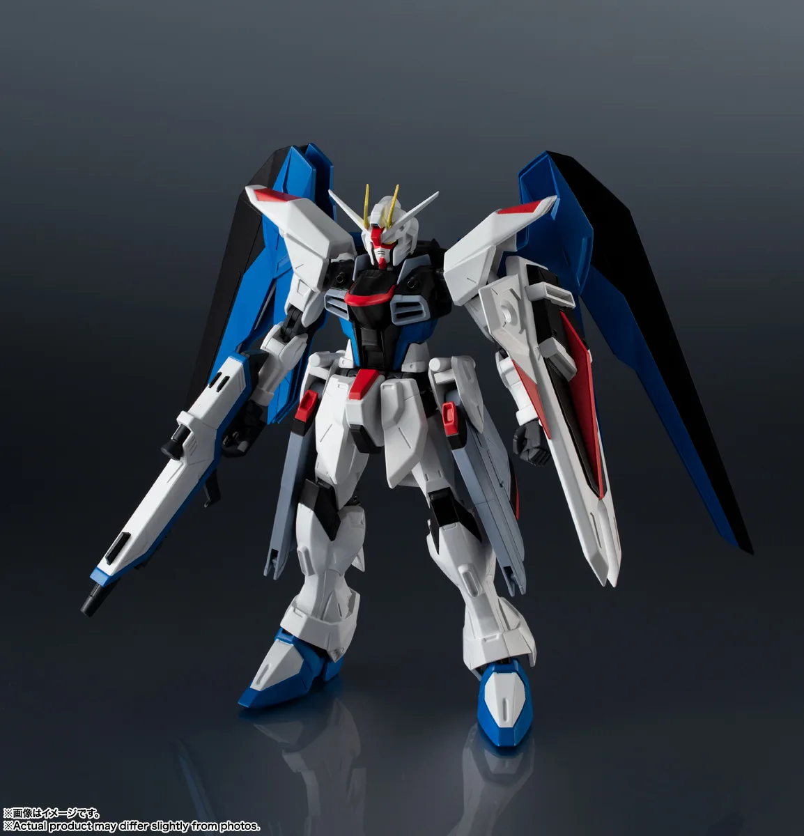 GUNDAM UNIVERSE『ZGMF-X10A FREEDOM GUNDAM RENEWAL』機動戦士ガンダムSEED 可動フィギュア-001