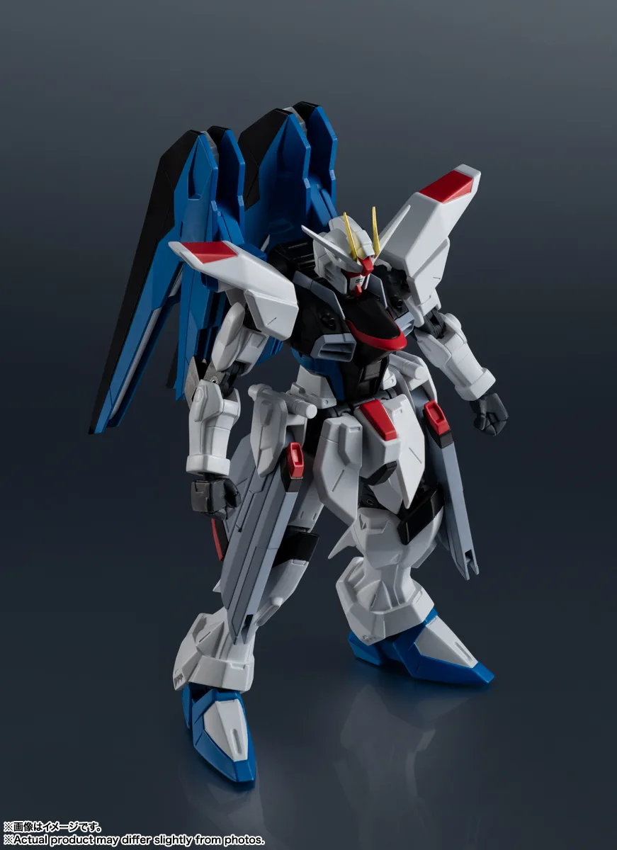 GUNDAM UNIVERSE『ZGMF-X10A FREEDOM GUNDAM RENEWAL』機動戦士ガンダムSEED 可動フィギュア-002