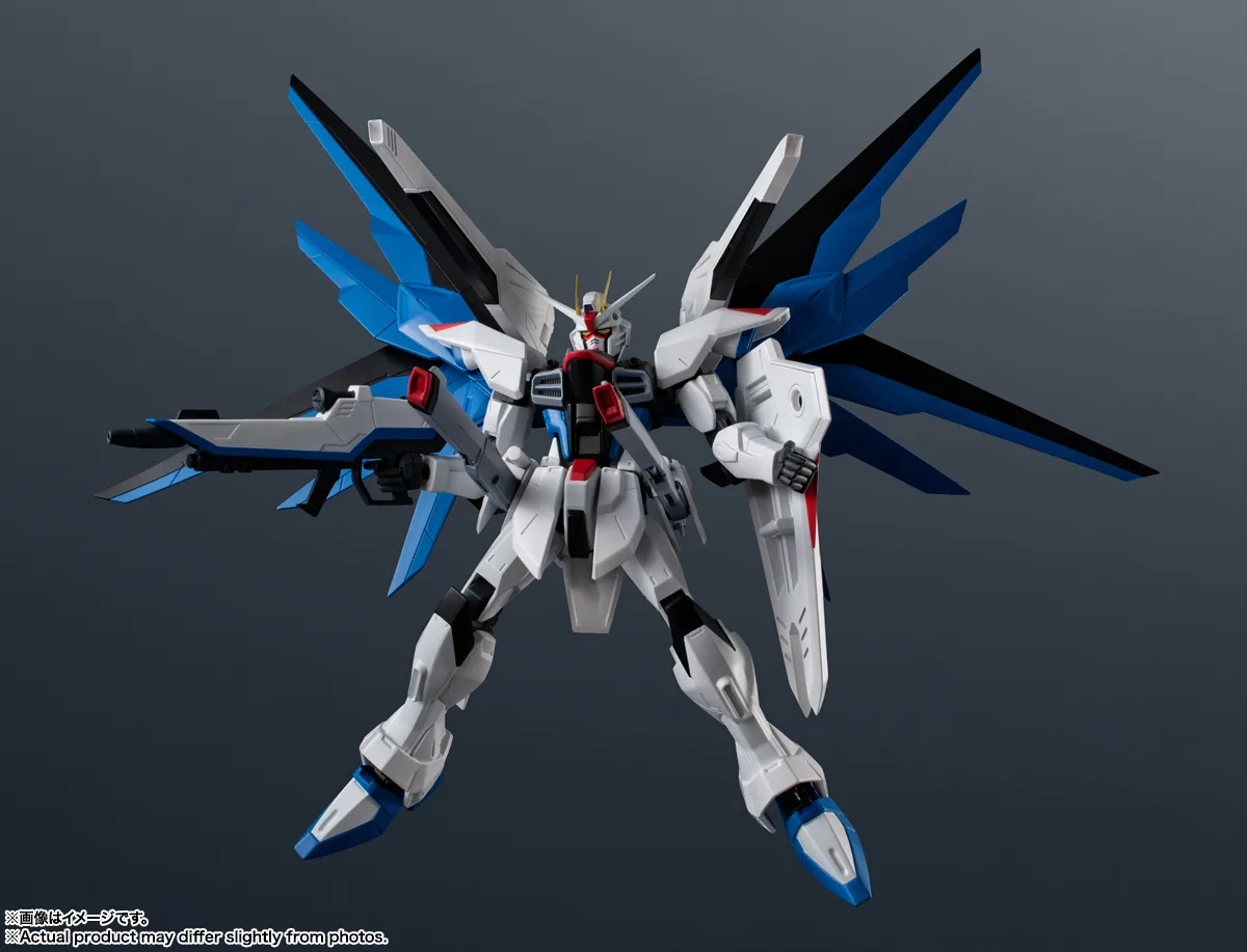 GUNDAM UNIVERSE『ZGMF-X10A FREEDOM GUNDAM RENEWAL』機動戦士ガンダムSEED 可動フィギュア-003
