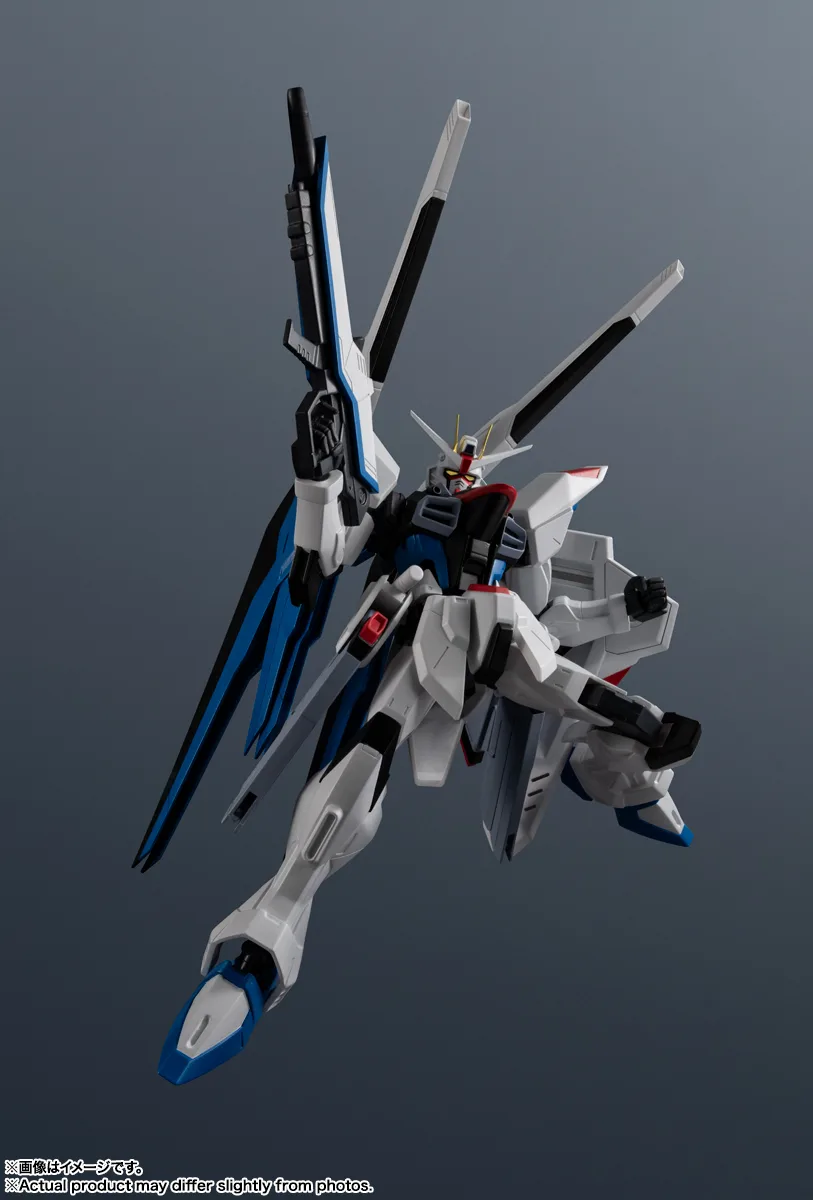 GUNDAM UNIVERSE『ZGMF-X10A FREEDOM GUNDAM RENEWAL』機動戦士ガンダムSEED 可動フィギュア-004