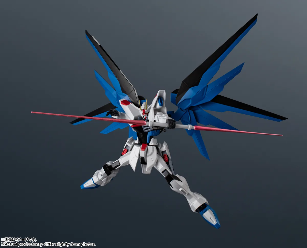 GUNDAM UNIVERSE『ZGMF-X10A FREEDOM GUNDAM RENEWAL』機動戦士ガンダムSEED 可動フィギュア-006
