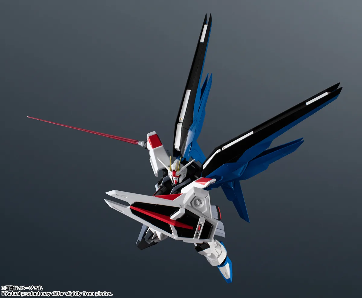 GUNDAM UNIVERSE『ZGMF-X10A FREEDOM GUNDAM RENEWAL』機動戦士ガンダムSEED 可動フィギュア-007