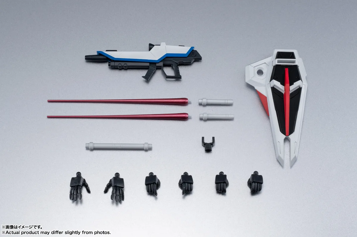 GUNDAM UNIVERSE『ZGMF-X10A FREEDOM GUNDAM RENEWAL』機動戦士ガンダムSEED 可動フィギュア-008