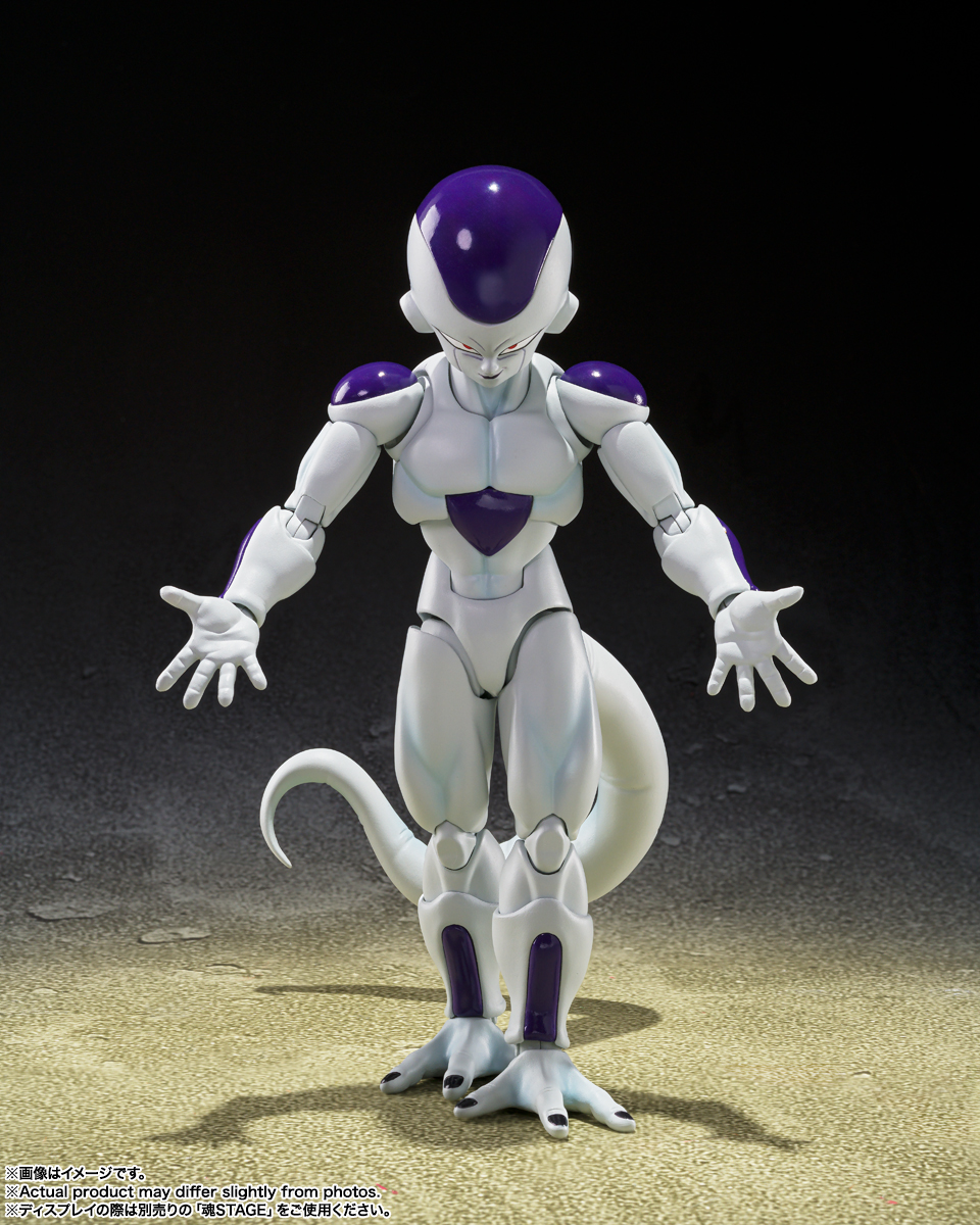 S.H.Figuarts『フリーザ 第四形態〈底知れぬ宇宙一の力〉』ドラゴンボールZ 可動フィギュア-001