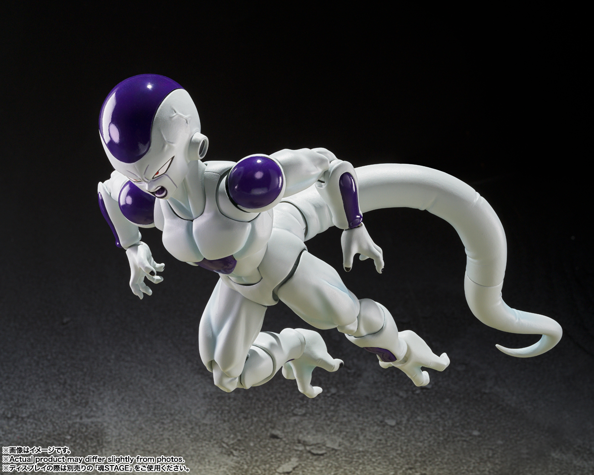 S.H.Figuarts『フリーザ 第四形態〈底知れぬ宇宙一の力〉』ドラゴンボールZ 可動フィギュア-002