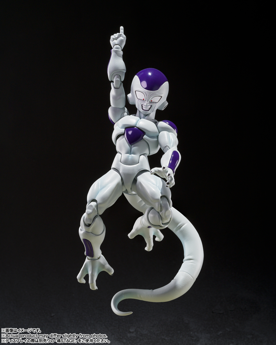 S.H.Figuarts『フリーザ 第四形態〈底知れぬ宇宙一の力〉』ドラゴンボールZ 可動フィギュア-003