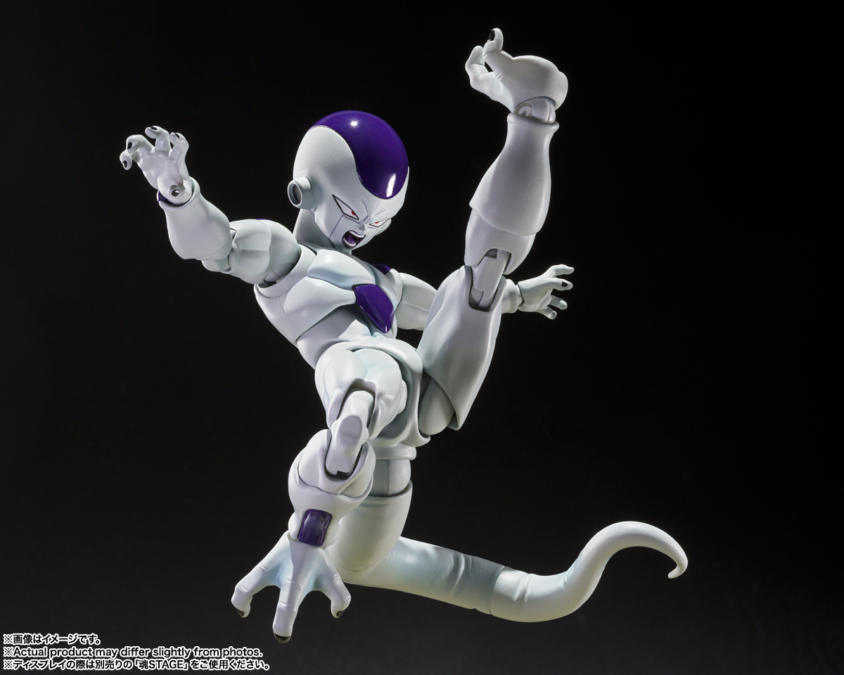 S.H.Figuarts『フリーザ 第四形態〈底知れぬ宇宙一の力〉』ドラゴンボールZ 可動フィギュア-004
