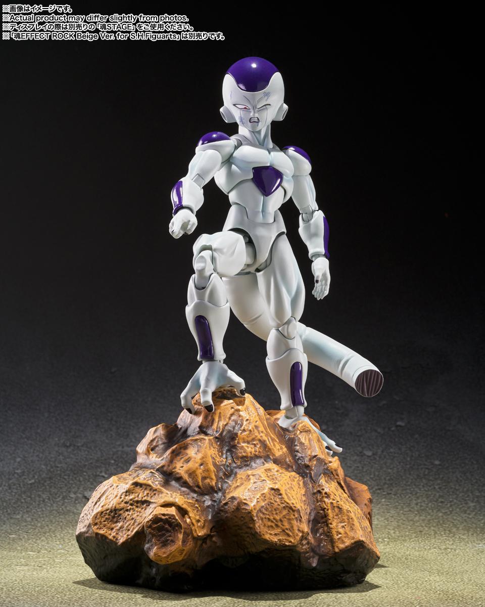 S.H.Figuarts『フリーザ 第四形態〈底知れぬ宇宙一の力〉』ドラゴンボールZ 可動フィギュア-005