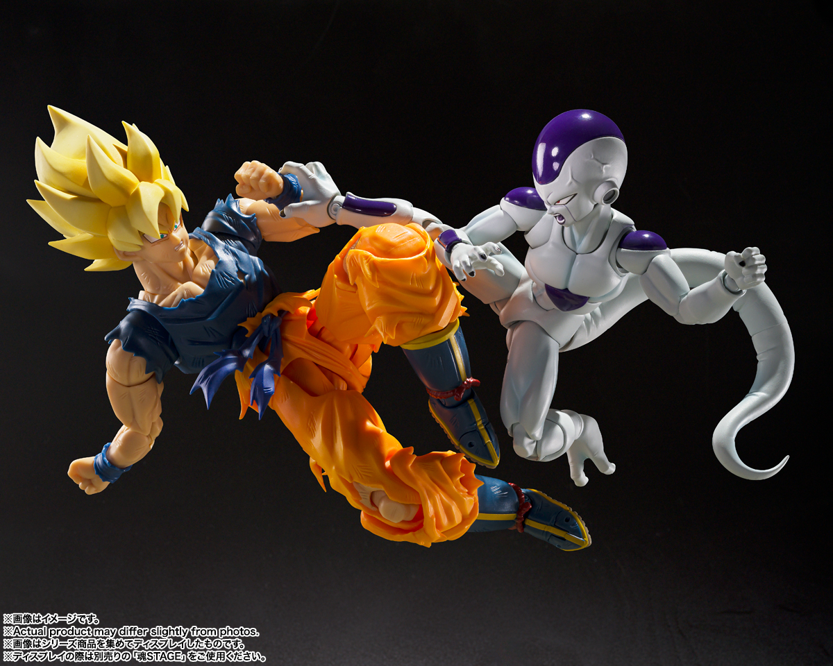 S.H.Figuarts『フリーザ 第四形態〈底知れぬ宇宙一の力〉』ドラゴンボールZ 可動フィギュア-006