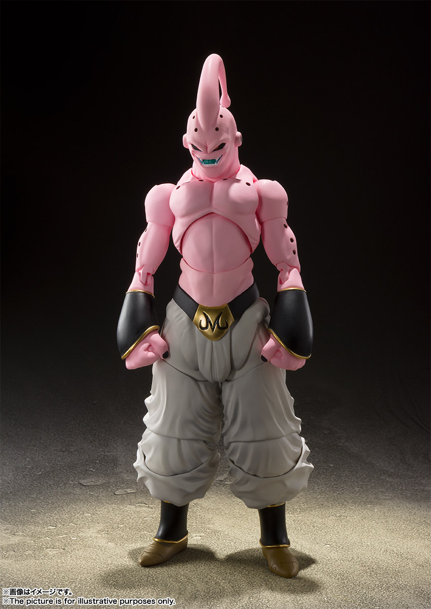 【再販】S.H.Figuarts『魔人ブウ-悪-(再販版)』ドラゴンボールZ 可動フィギュア-002