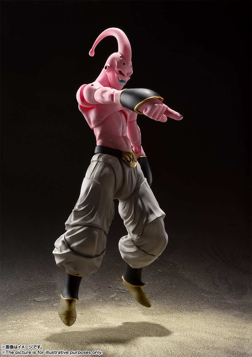 【再販】S.H.Figuarts『魔人ブウ-悪-(再販版)』ドラゴンボールZ 可動フィギュア-003