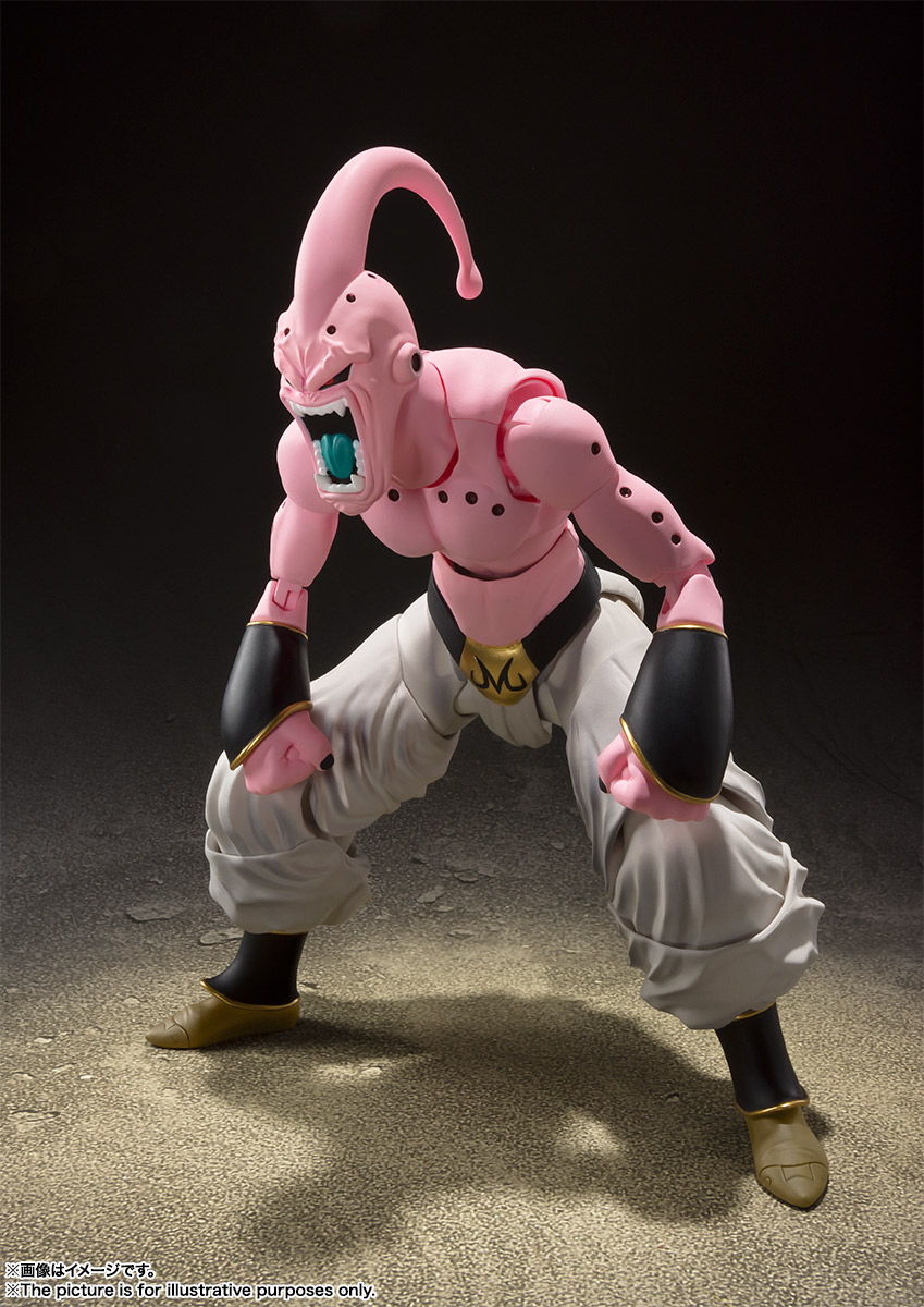 【再販】S.H.Figuarts『魔人ブウ-悪-(再販版)』ドラゴンボールZ 可動フィギュア-004