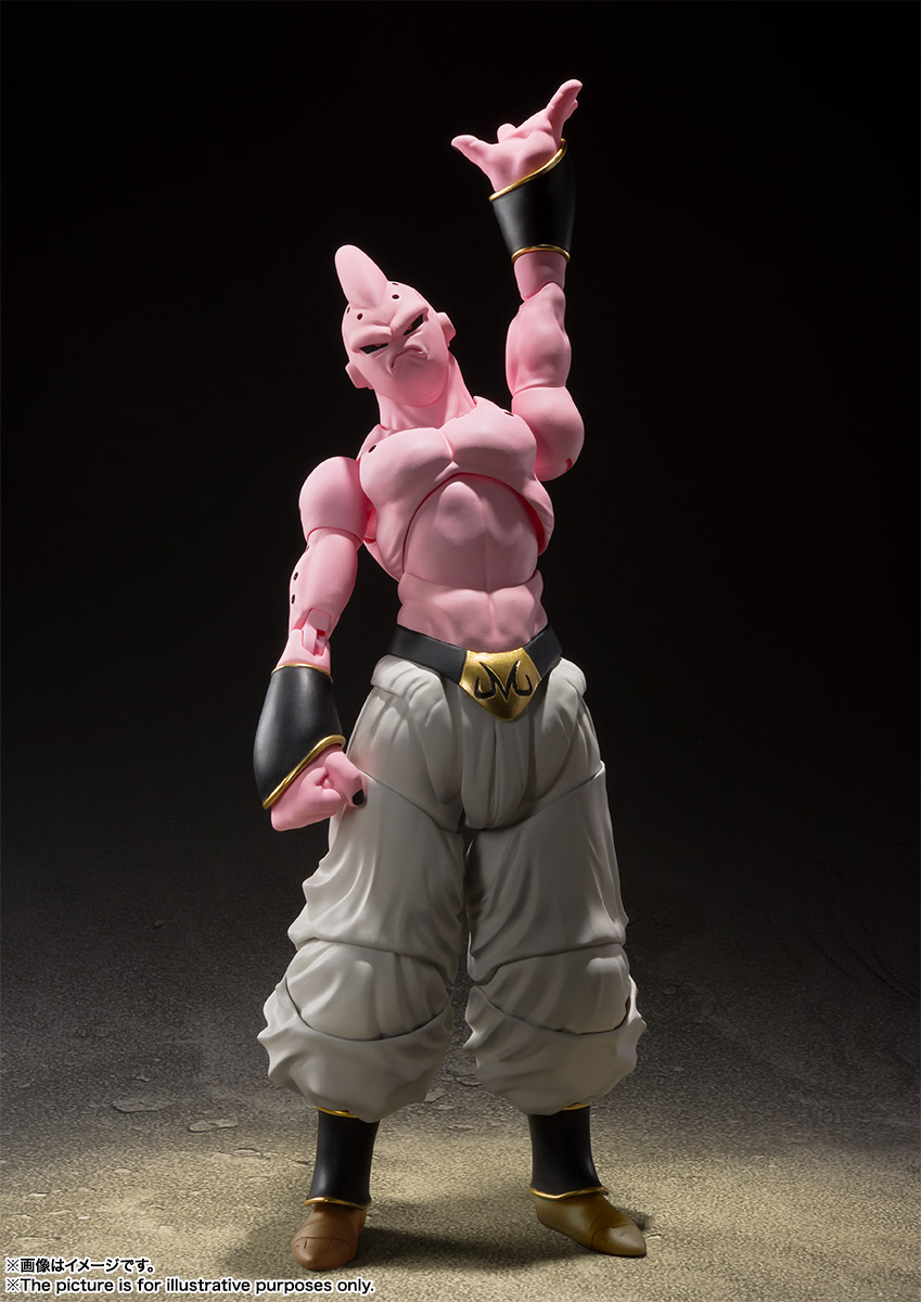 【再販】S.H.Figuarts『魔人ブウ-悪-(再販版)』ドラゴンボールZ 可動フィギュア-005
