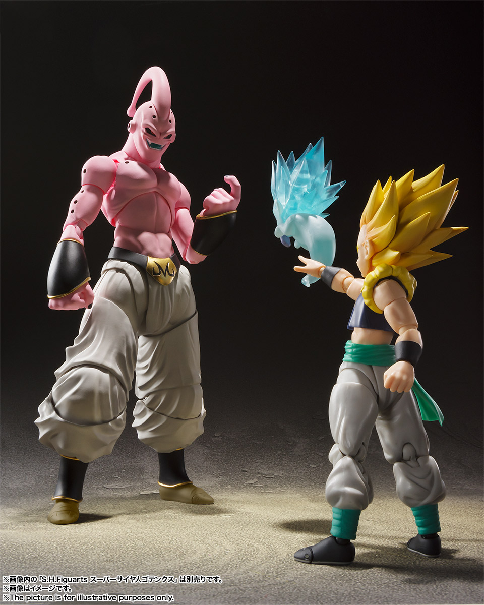 【再販】S.H.Figuarts『魔人ブウ-悪-(再販版)』ドラゴンボールZ 可動フィギュア-007