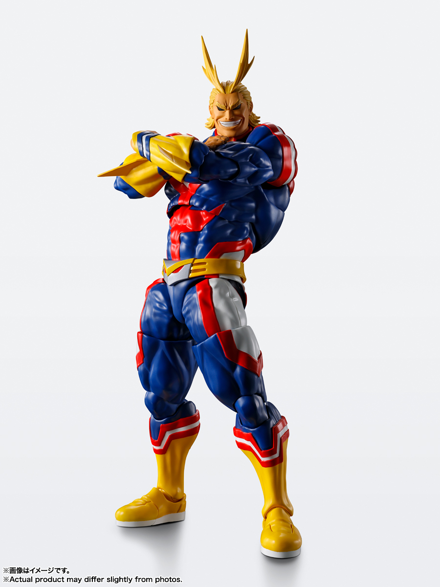 S.H.Figuarts『オールマイト』僕のヒーローアカデミア 可動フィギュア-003